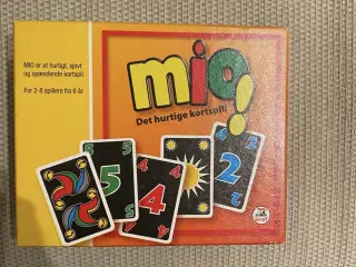 Mio - det hurtige kortspil