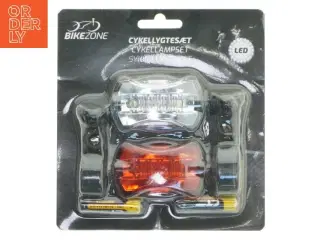 LED cykellygte sæt fra Bikezone