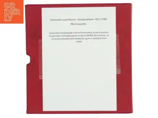 Danmark Leuchtturm - fortryksalbum 1851-1989