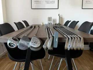 Komplet golfsæt