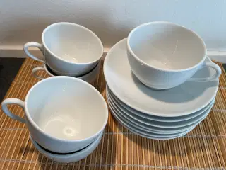 5 tekopper + 7 underkopper til disse