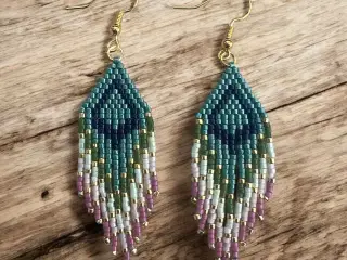 Grønlandske øreringe, håndlavede