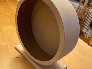 Stort lydløst hamsterhjul 