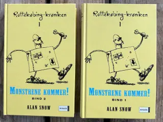 Monstrene kommer - Rottekøbing-krøniken - bind 1+2
