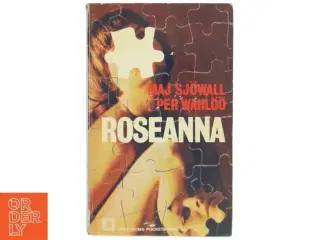 Roseanna af Maj Sjwall (Bog)