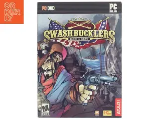 PC spil - Swashbucklers Blue & Grey fra Atari