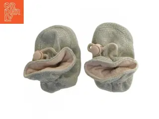 Baby booties fra Melton (str. 11 cm)