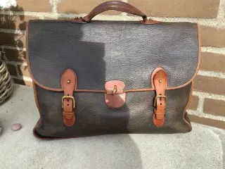 Chesneau “Vintage” computer taske læder 