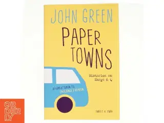 Paper towns af John Green (Bog)