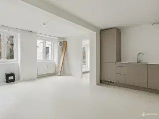 Nyistandsat kontor på Vesterbro