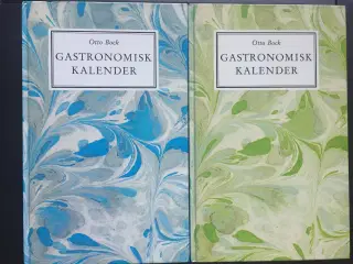 GASTRONOMISK KALENDER 1-4 * Otto Bock