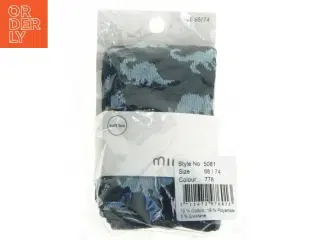 Baby strømpebukser med dinosaurmønster fra Minymo (str. 74)