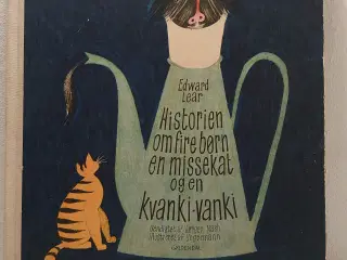 Edward Lear:Historien om fire børn en missekat....