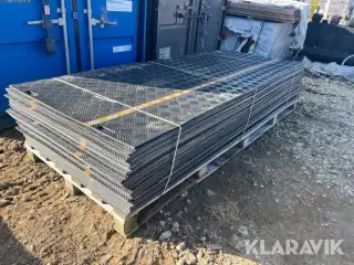 Køreplader Raw Plast 50 stk