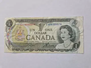 1 Dollar Canada