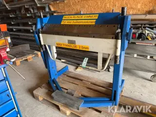 Bukkemaskine Kapema Aps KFS 1025