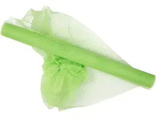Neon Grøn Tyl - 50 cm Bred, 5 m Rulle