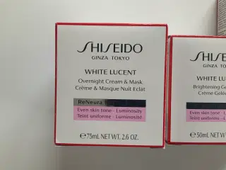 3 x Shiseido White Lucent 