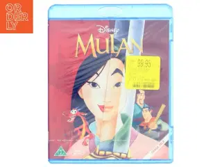 Mulan Blu-Ray