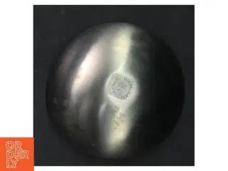 Georg Jensen stål lysestage fra Georg Jensen (str. Ø. 8,5 cm)