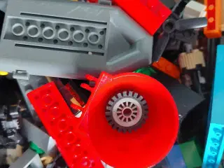 Lego blandet