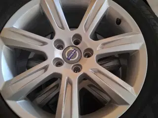 Alufælge 4 stk originale Volvo 17"