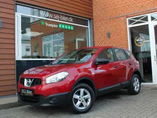 Nissan Qashqai 1,6 Visia 4x2 Start/Stop 117HK 5d