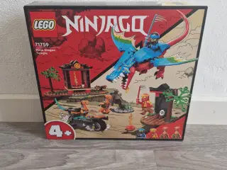 Lego Ninjago, 71759 Ninja Dragon Temple