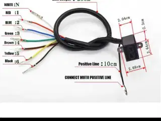 Suzuki GS500E & F Gearindikator 500 kr.