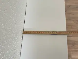 Dekorativ Radiator skjuler i hvid