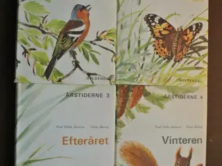 årstiderne 1-4 - foråret, sommeren, efteråret