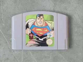 Superman spil til Nintendo 64
