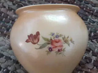 Oval Lyngby vase