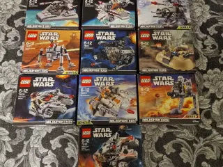 Lego star wars microfighter 