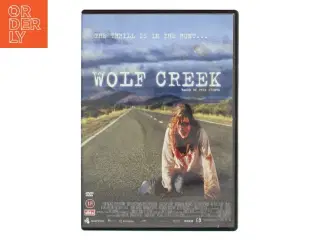 Wolf Creek med Ben (DVD)