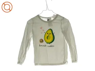 Langærmede bluse fra H&M (str. 110)