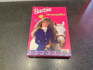 Barbie - hestespillet