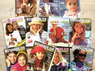Alt om Håndarbejde 1992 - SY - STRIK - HÆKLE - MMM