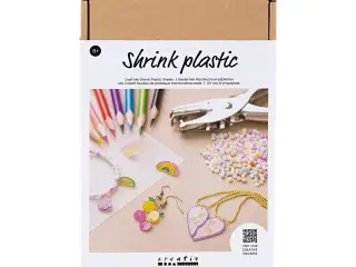 DIY Mix Krympeplast, Smykker, 1 pk.