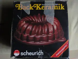 Bageform Scheurich