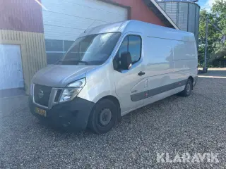 Kassebil Nissan NV400 2,3 DCI 92 kW