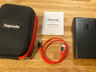 Rapsodo launch monitor