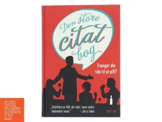 Den store citatbog (Bog)