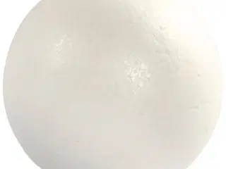 Hvid Styropor Kugle 14,8 cm - Kreativ Dekoration