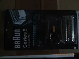 Braun barberhoved med skær Series 5