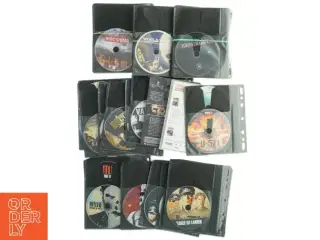 WWII stor samling DVD film