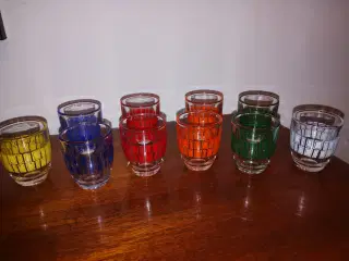Italienske retro shotglas