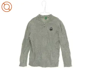 Cardigan Trøje med Lynlås fra United Colors Of Benetton (str. 98 cm)