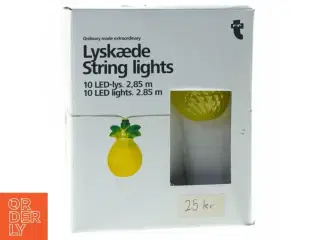 Lyskæde fra Tiger (str. De 285 m)