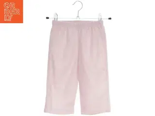 Lyserøde fleecebukser til børn fra Cactus Clone (str. 80)